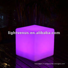 Boîte de nuit de charge d&#39;induction de 30cm, disco LED Cube